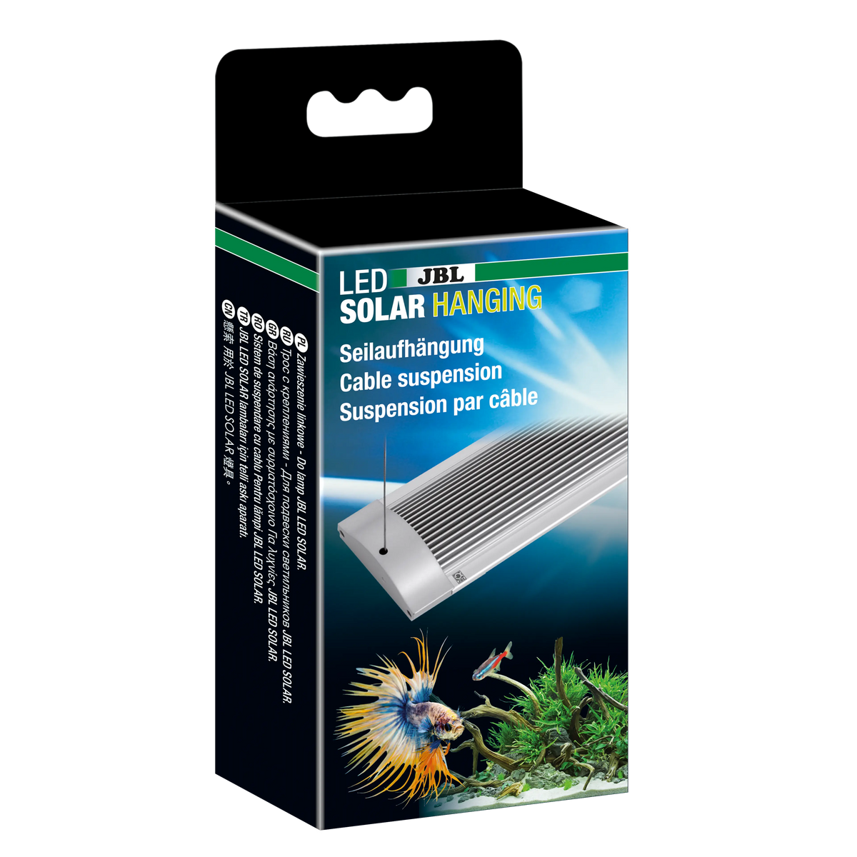 JBL LED SOLAR Hanging (Gen 2) Plafondophangset voor Aquariumlampen