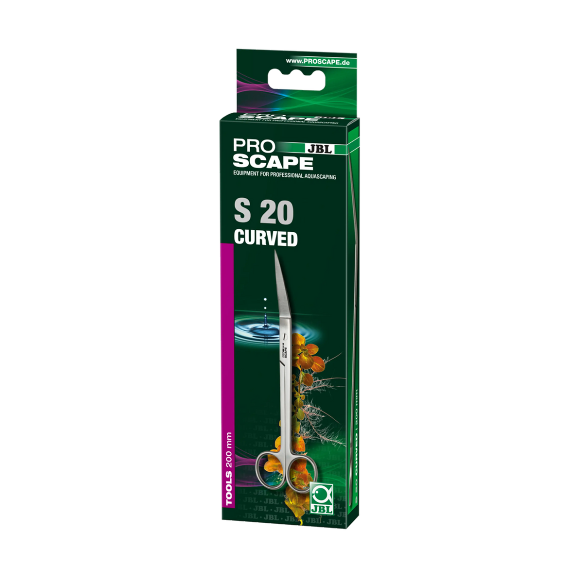 JBL ProScape Tool S 20 Curved Gebogen Plantschaar (20 cm)