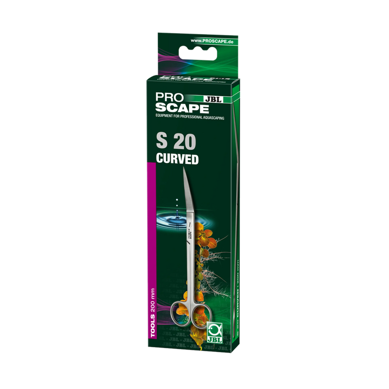 JBL ProScape Tool S 20 Curved Gebogen Plantschaar (20 cm), Aquariumaccessoire bij Vijvercentrum