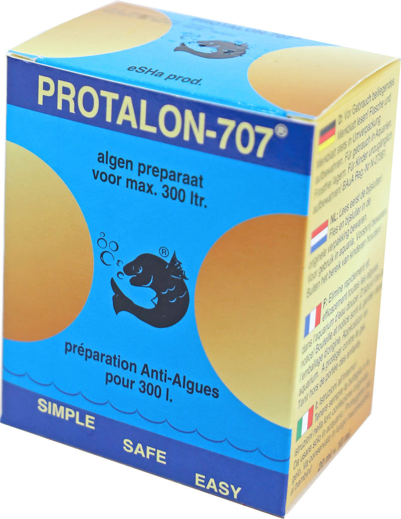 Esha Protalon 727 anti-algenmiddel voor aquaria - bestrijdt groene en blauwalgen, afbeelding 2 Aquarium