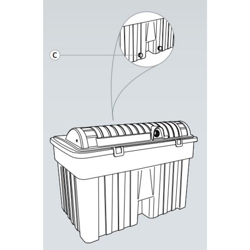 Superfish Pondclear 24000 Drain Cap - productfoto, Filtermedium bij Vijvercentrum
