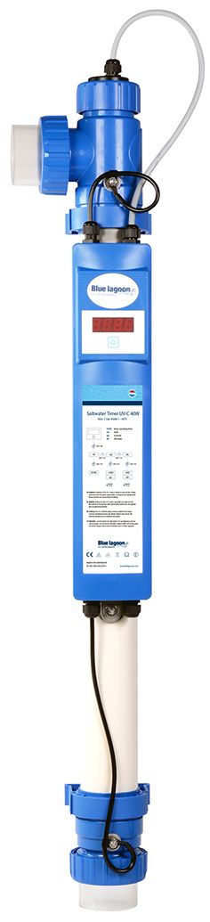 Saltwater Timer UV-C 40 watt - zoutwaterbestendig, afbeelding 2 UV-C