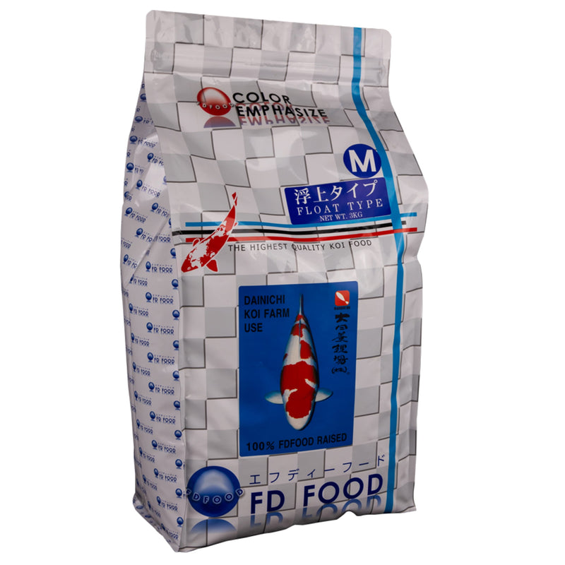 Fd Food Color Emphasize M 5,7mm (3 Kilo) - productfoto, Koivoer Kleur bij Vijvercentrum