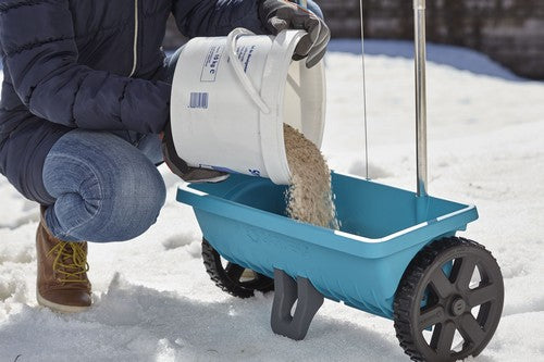 Gardena Strooiwagen L - 12,5 liter met 45 cm werkbreedte