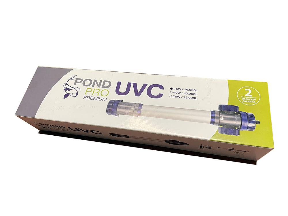 Pond Pro Premium UV-C Unit 16 W - voor vijvers tot 8.000 liter