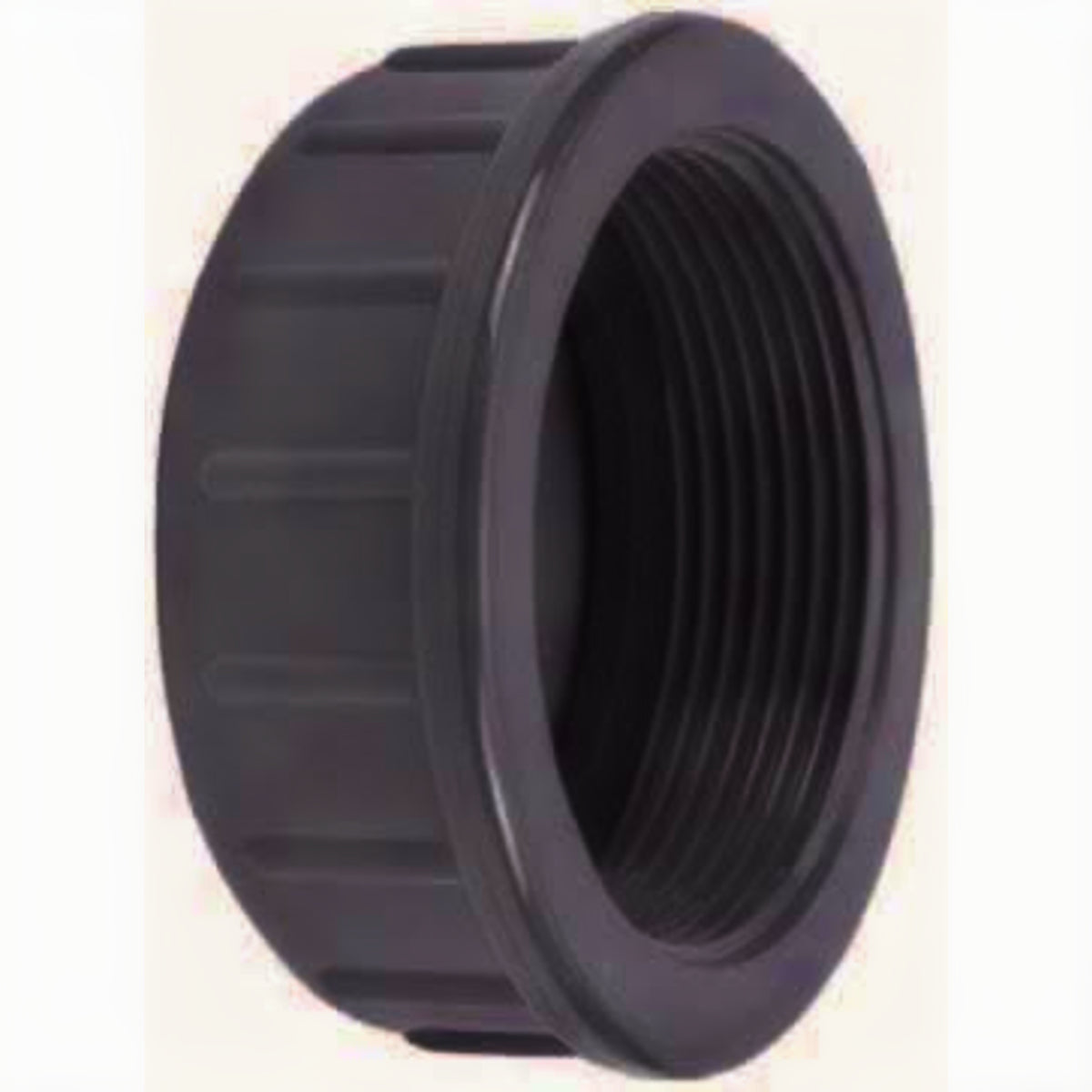 Effast PVC Afsluitkap Binnendraad Inclusief Rubber Ring (3 inch)