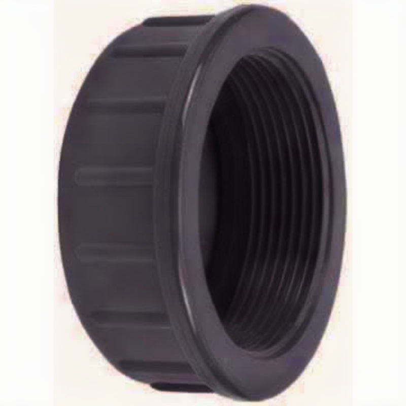 Effast PVC Afsluitkap Binnendraad Inclusief Rubber Ring (3 inch), Onderdelen bij Vijvercentrum