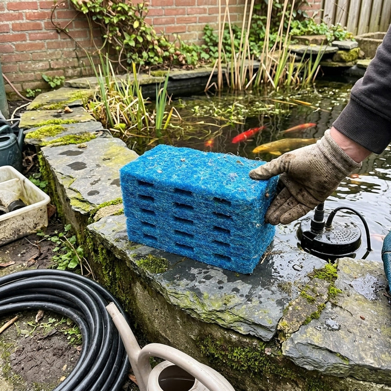 Superfish Poly Tech Move 30 Japanse Mat Cassette - Kant-en-klare filtermat, afbeelding 4 Filtermateriaal