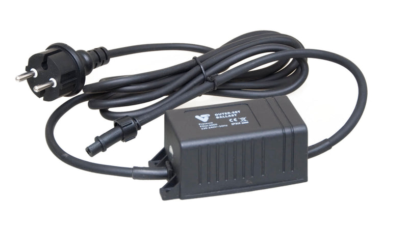 Velda Velda UV-C Trafo 9 Watt PF-6000 | UV-C Unit, detailaanzicht UV-C Unit