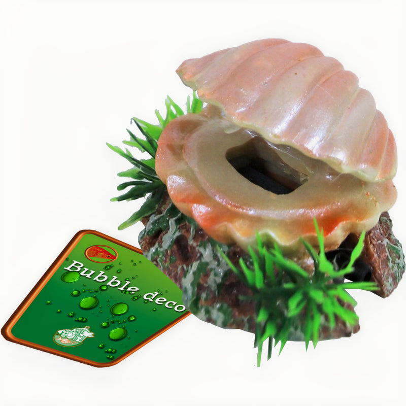 Boon Ornament Schelp Met Uitstromer 5.5cm - productfoto, Aquarium Decoratie bij Vijvercentrum