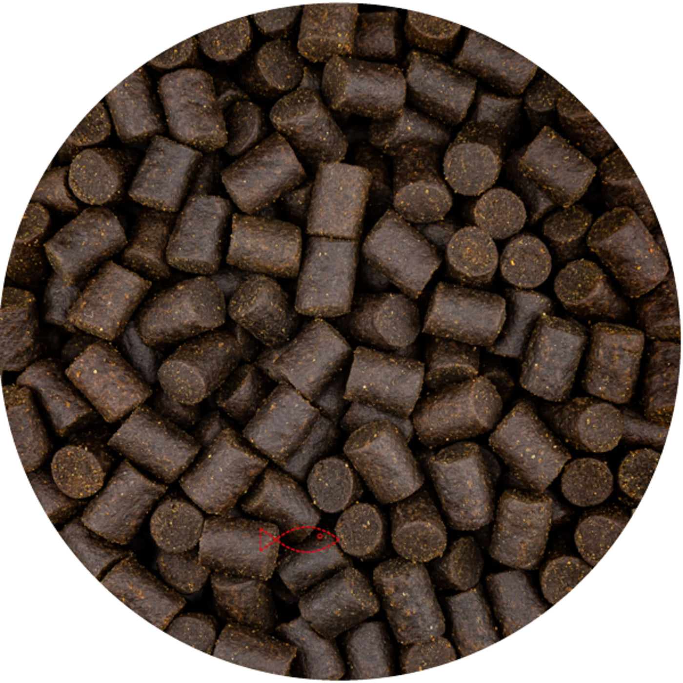Vivani Steurvoer 8mm (15 Kilo Zak) - productfoto