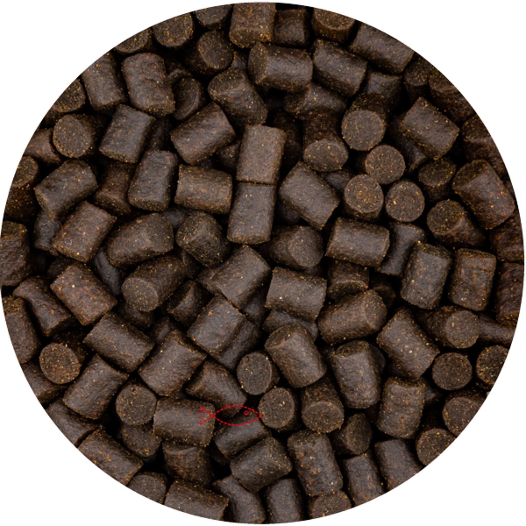 Vivani Steurvoer 8mm (15 Kilo Zak) - productfoto
