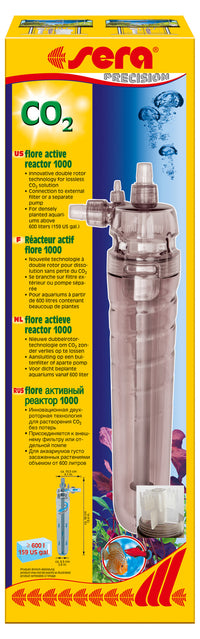 Sera Flore actieve CO2-reactor 1000 - CO2-oplossysteem voor aquariums tot 1000 liter, miniatuur 2