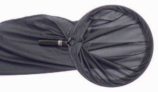 Aquaforte Professionele Koisok Ø 41cm - Lengte 142cm - productfoto