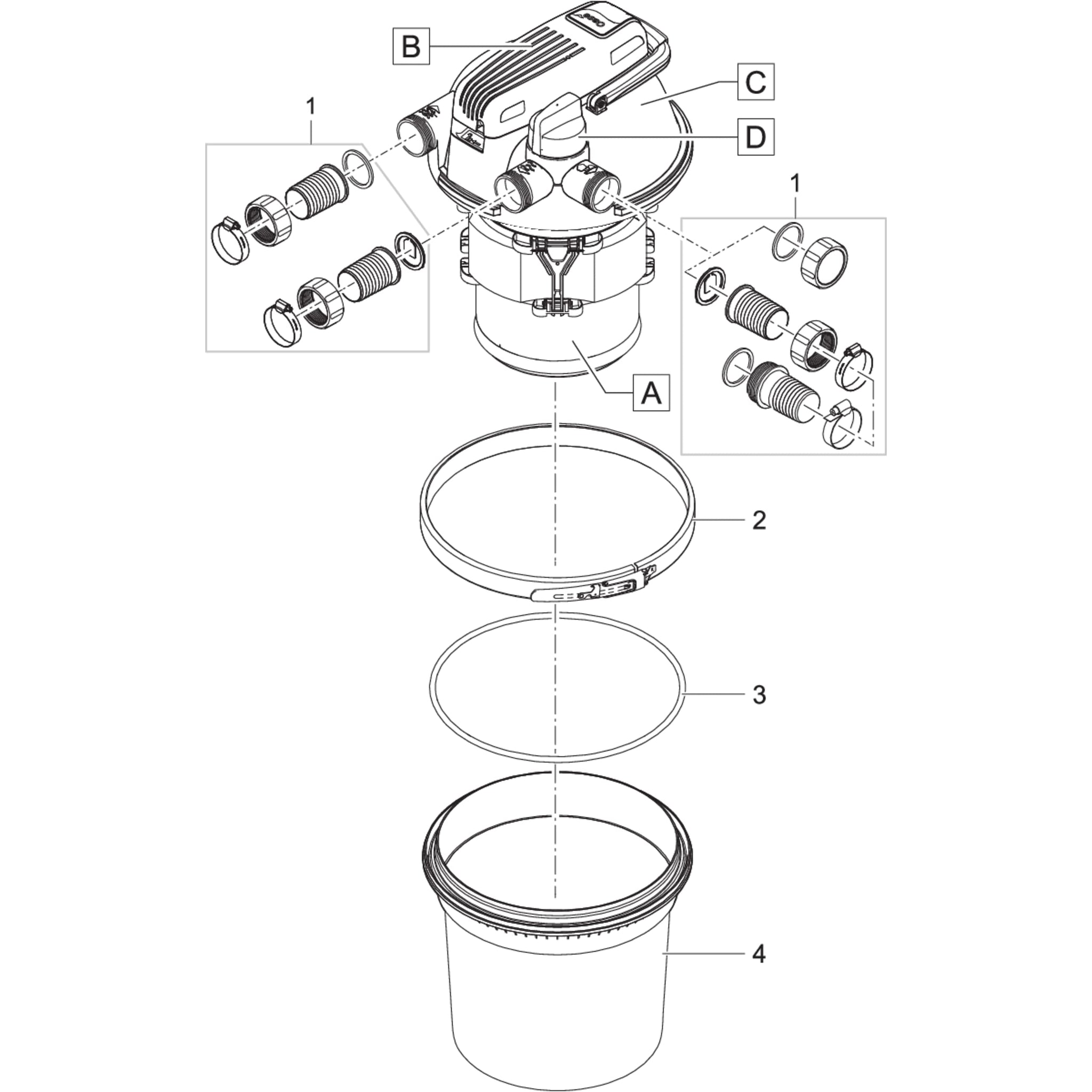 Oase Vervanglamp UVC 18 W - productfoto