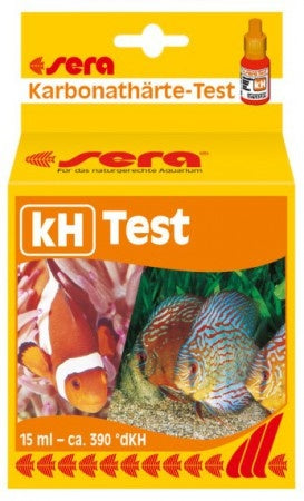 Sera kH-Test - Druppeltest karbonaathardheid vijver en aquarium