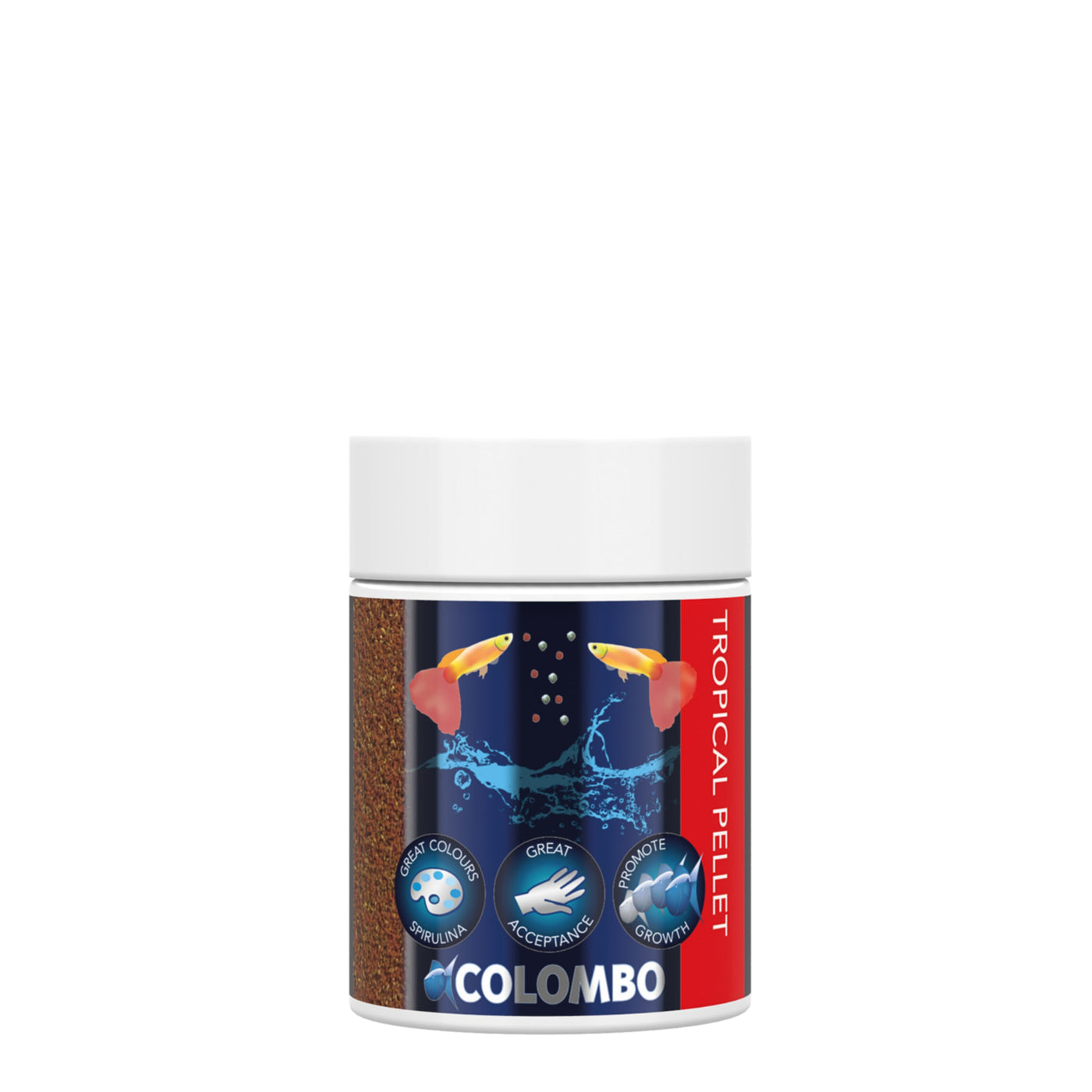 Colombo Tropical Korrel 100 ml - granulaatvoer voor tropische siervissen