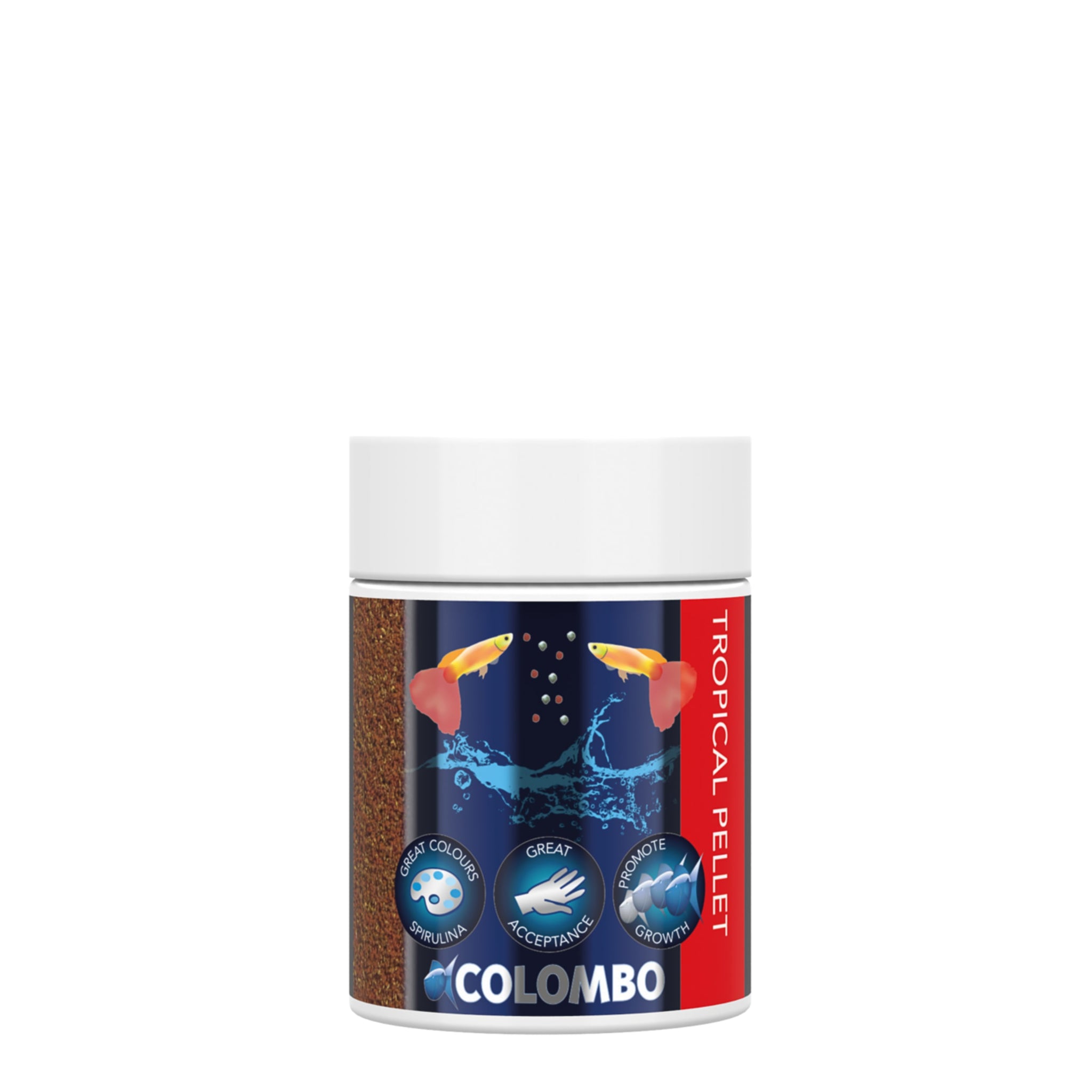 Colombo Tropical Korrel 100 ml - granulaatvoer voor tropische siervissen