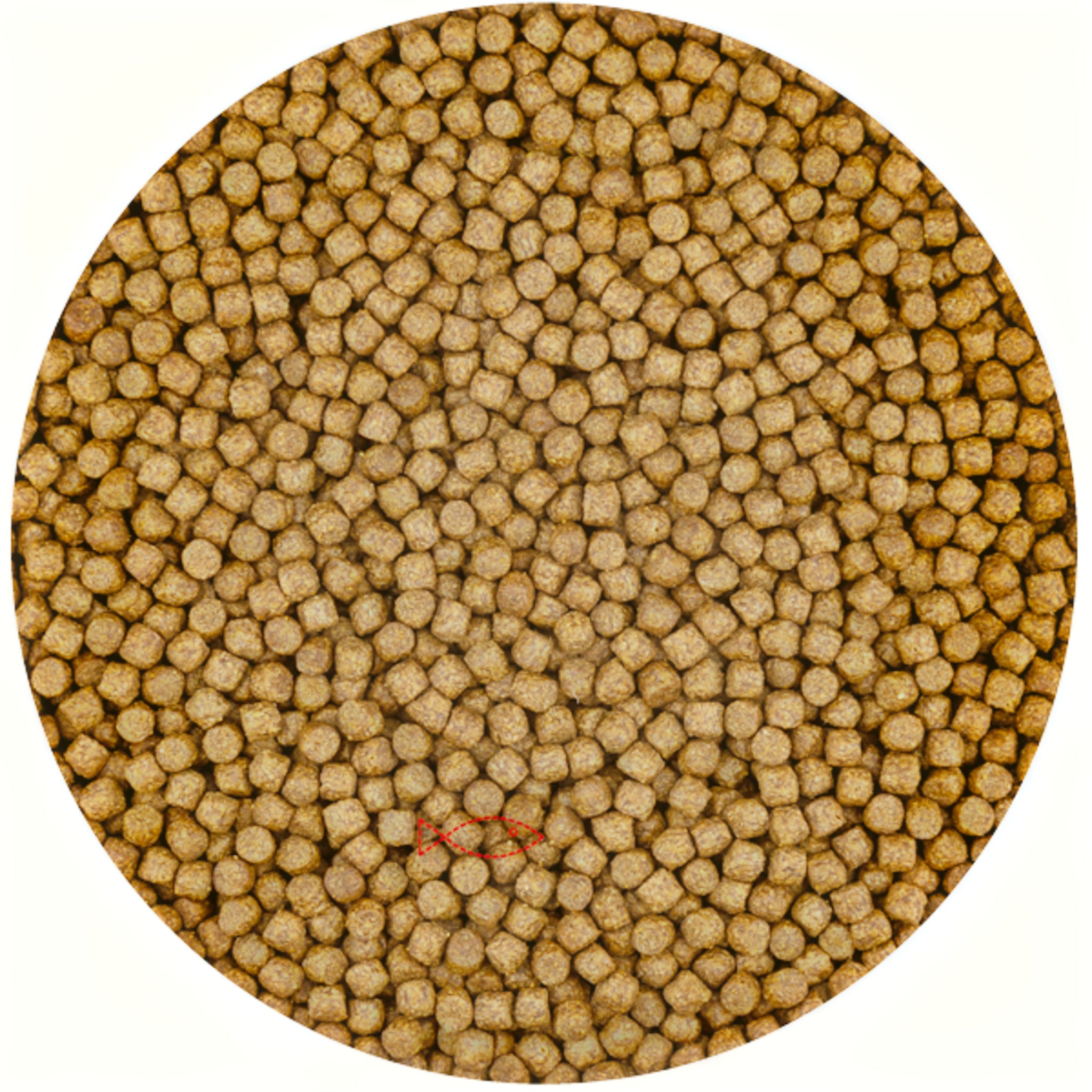 Vivani Top Growth 3mm (6 Kilo Zak) - productfoto