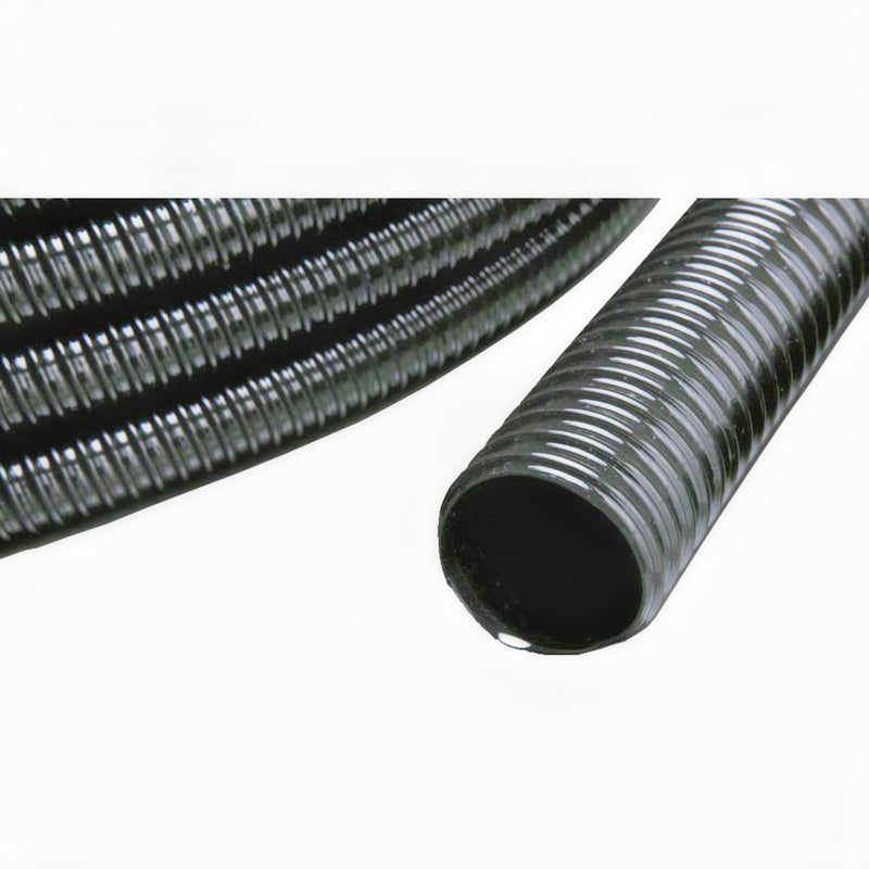 Europond Gewapende vijverslang 50 mm 5 meter rol - productfoto — Vijverslang bij Vijvercentrum