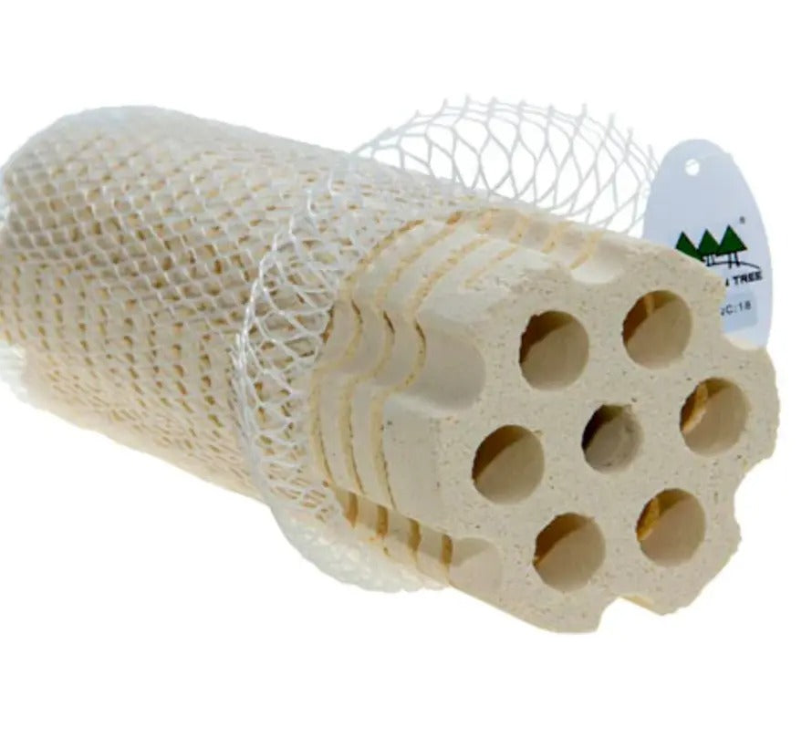 Mountain Tree Lotus Root Bacteria House III doos a 12 stuks 25 x 8 cm - productfoto