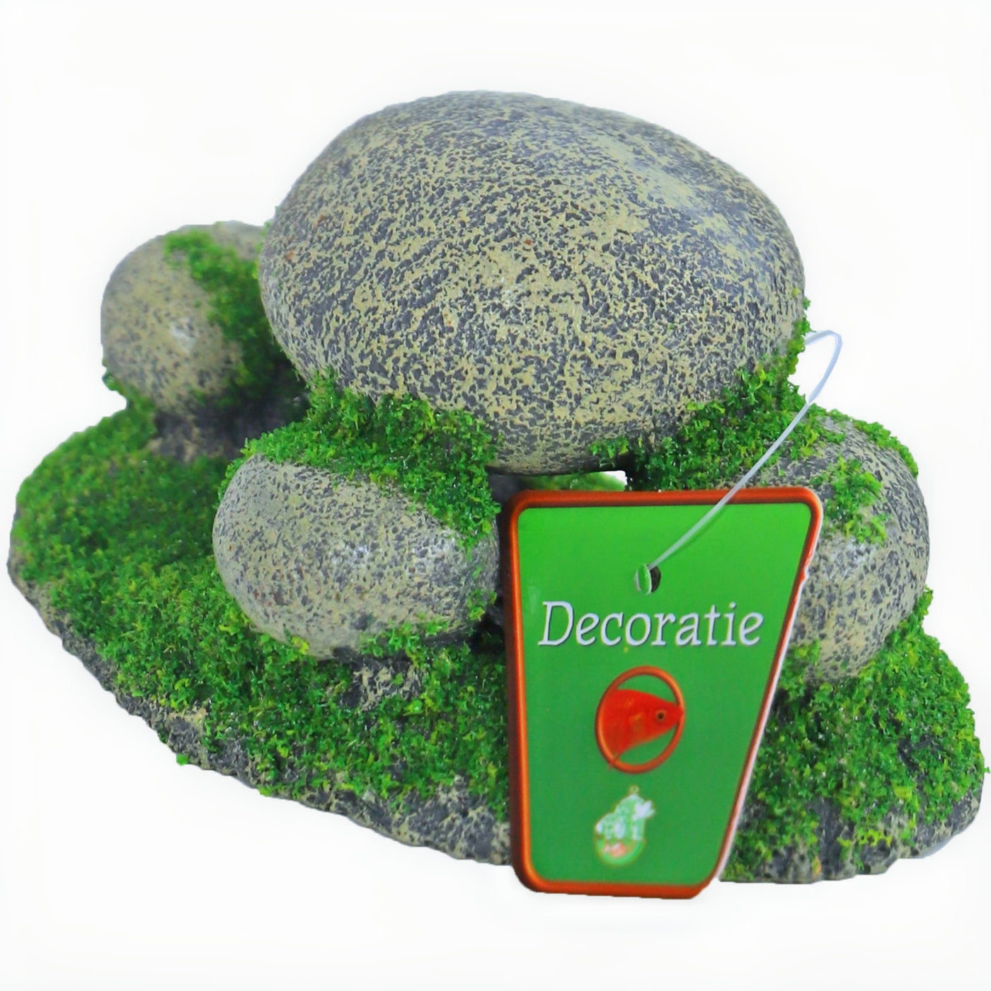 Boon Ornament Keien Met Mos 13x8x7 Cm - productfoto
