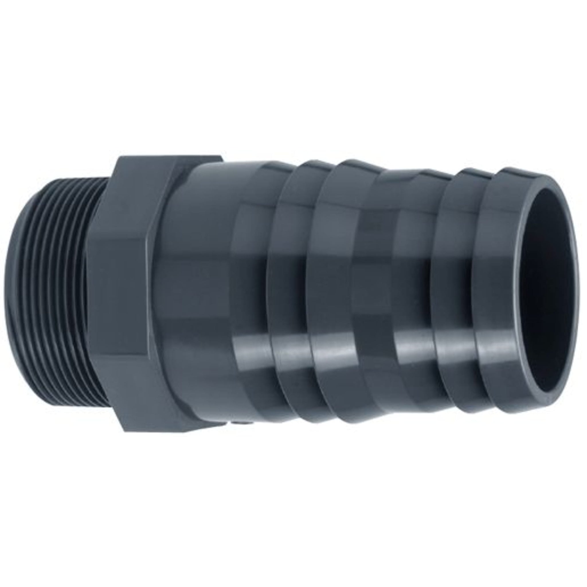 AquaForte Slangtule Buitendraad 1¼" - PVC tule voor vijverslang op schroefdraad