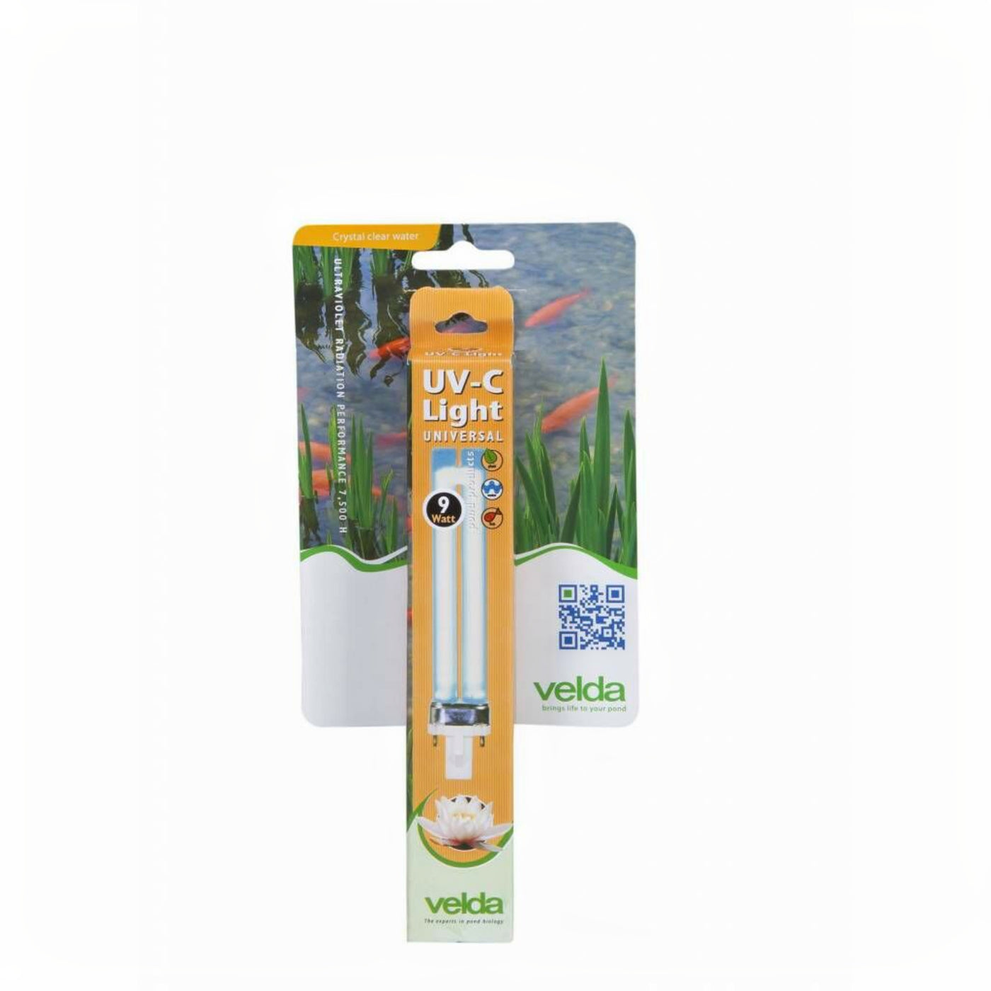 Velda UV-C PL losse lamp 9W (2-pins) - productfoto