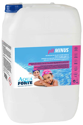 AquaForte Vloeibare pH Min (Zuurgraad Verlager) 25 Liter, afbeelding 2 Waterbehandeling