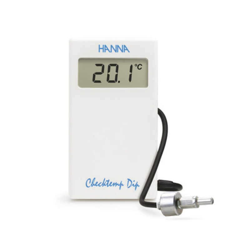 Hanna Checktemp Dip Digitale thermometer met dompelgewicht HI98539 - productfoto, Thermometer bij Vijvercentrum