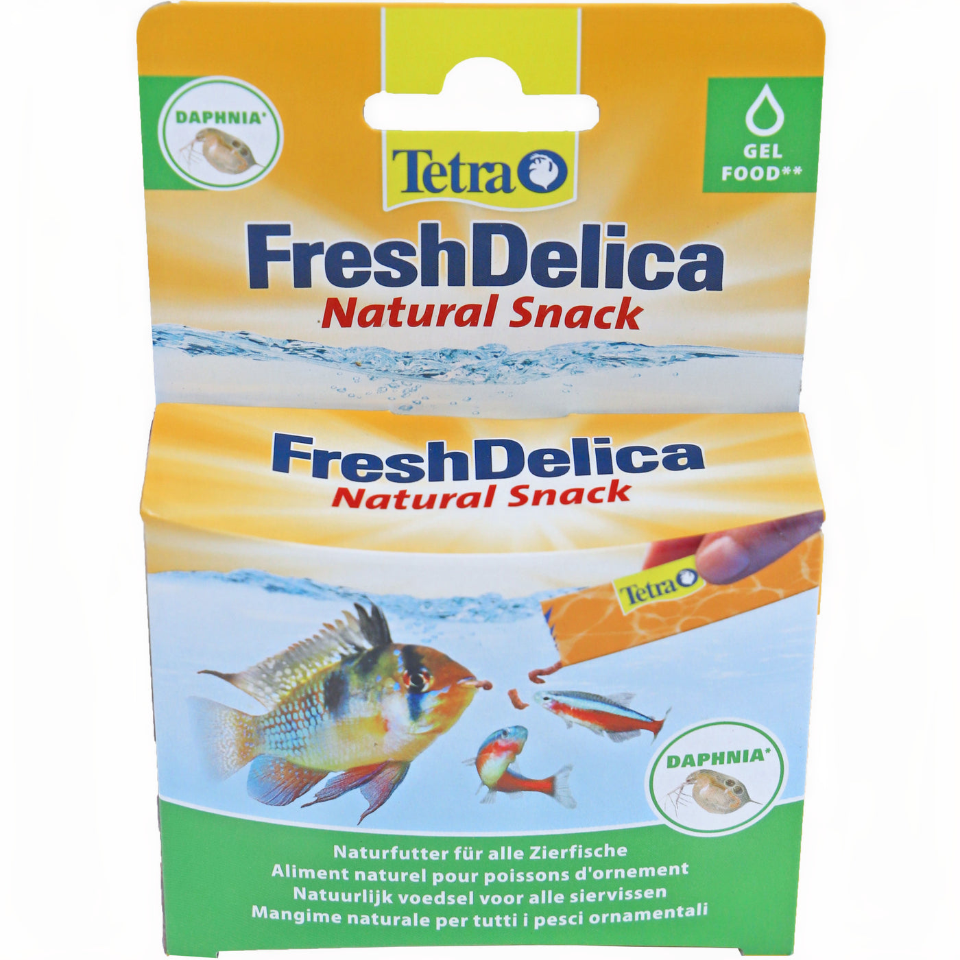 Tetra Freshdelica Daphnia 48 Gram - productfoto