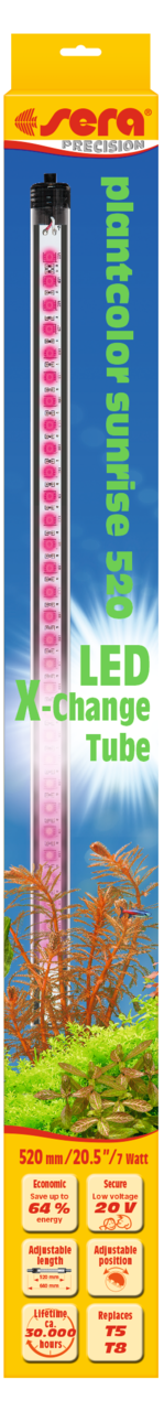 Sera LED plantcolor sunrise 520 mm / 7,9 W - Kleurversterkend plantenlicht, miniatuur 2
