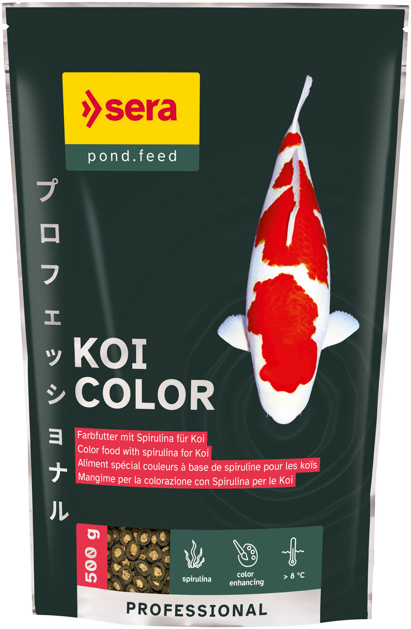 Sera Koi Professional Color 2.200 gr - productfoto, afbeelding 2 Koivoer