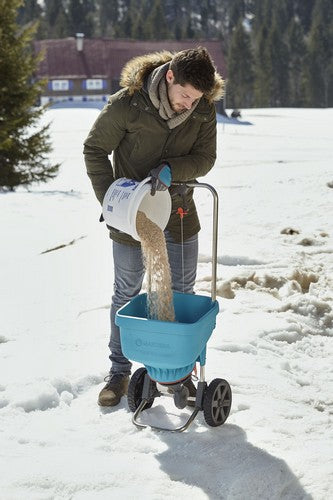 Gardena Strooiwagen XL - strooier voor gazon en vijveromgeving