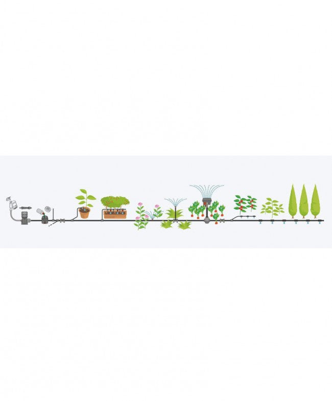 Gardena MDS Basisapparaat 1000 - Drukregelaar voor Micro-Drip-System, afbeelding 4 Micro-Drip-System