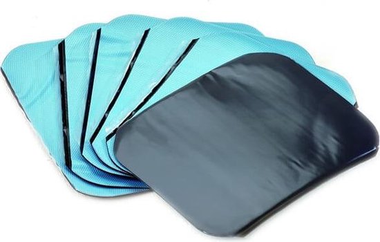 Oase OaseFol Flashing 180 x 230 mm - EPDM reparatiepatch voor vijverfolie, afbeelding 2 Vijverfolie