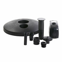 AquaForte Drijvende Fontein Set 560W - Inclusief 3 sproeikoppen, miniatuur 5
