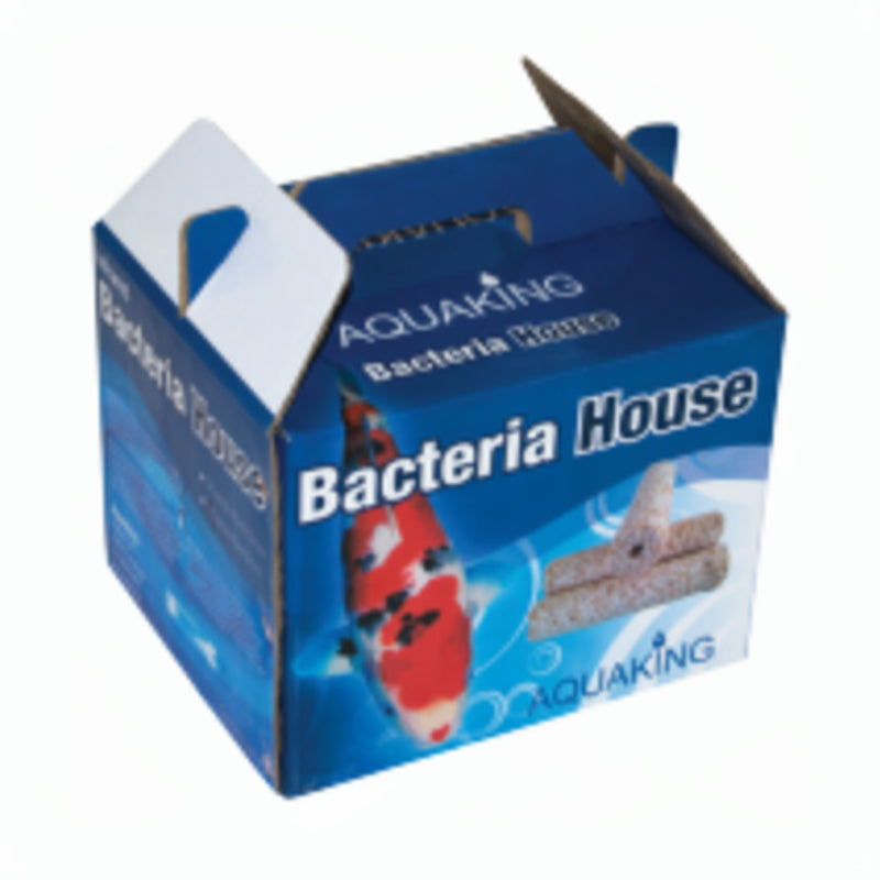 Aquaking AquaKingstone Bacterial House 40x170mm ±3,5 kg - productfoto, Vijverbacterie bij Vijvercentrum