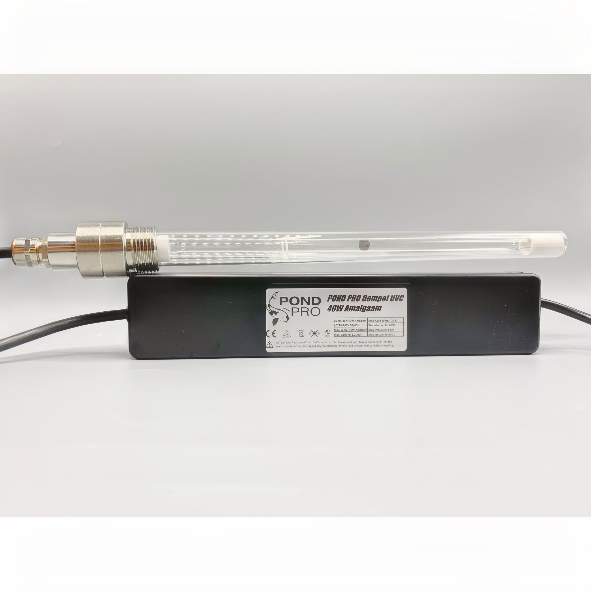 Pond Pro UV-C Module RVS 40W Amalgaam - productfoto
