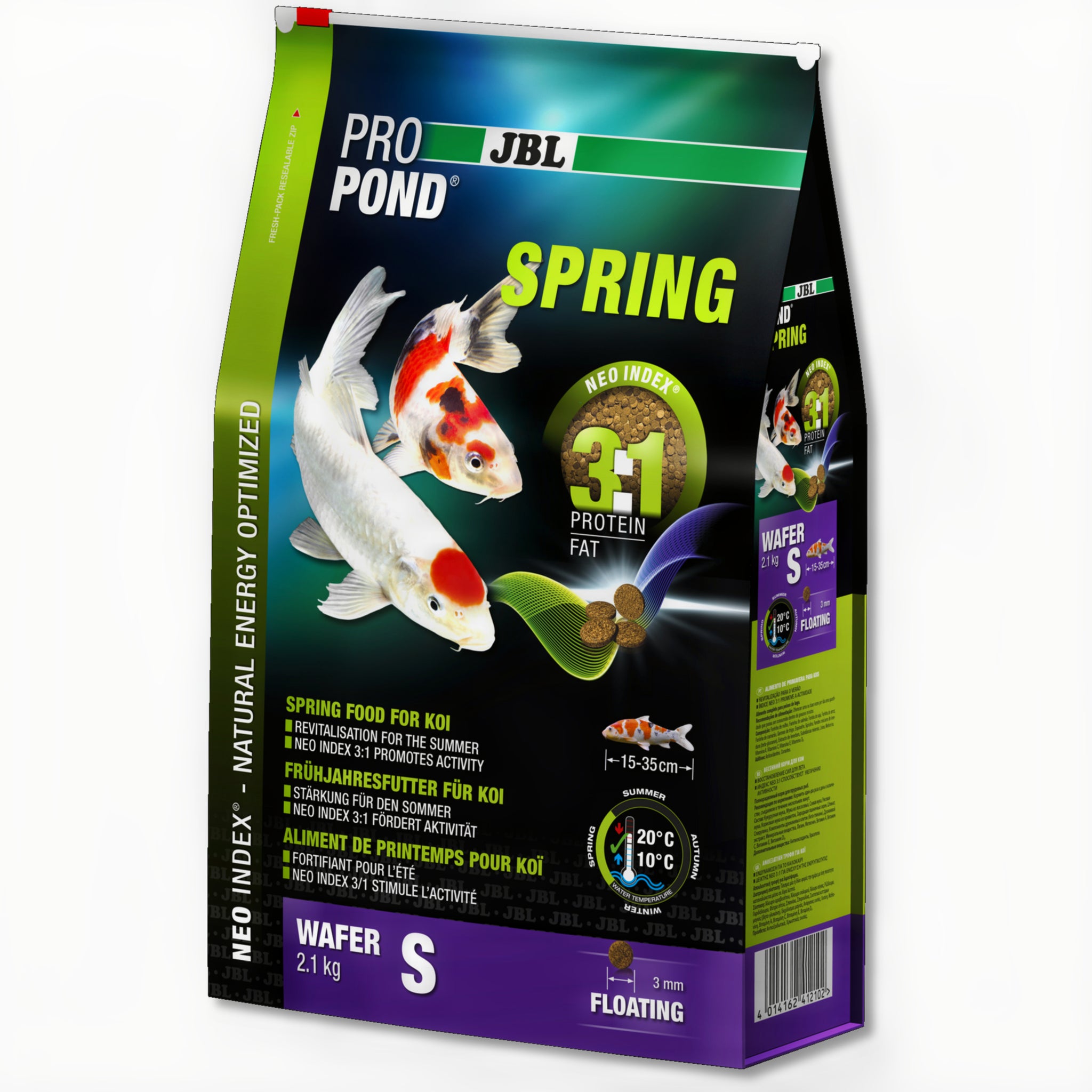 Jbl Propond Spring S 2,1kg - productfoto