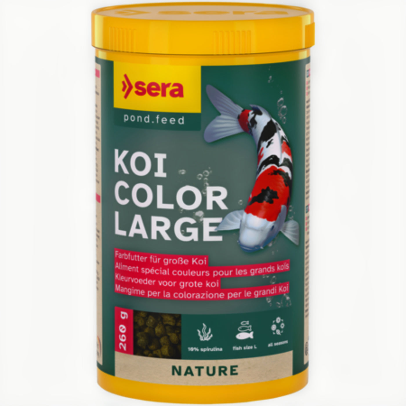 Sera Koi Color Large 1.000 ml - 260 gr - productfoto
