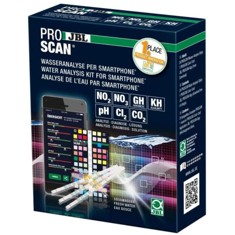Jbl Proscan - productfoto, Watertest bij Vijvercentrum