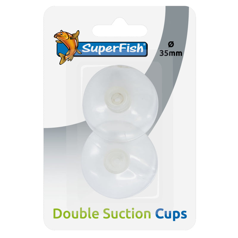 Superfish Dubbele Zuiger 35mm 2x - productfoto, Aquarium Accessoire bij Vijvercentrum