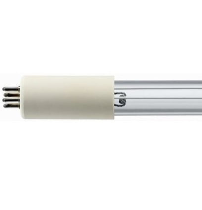 Filtreau 16 Watt - T5 - Witte fitting - lengte 320mm - UVC Vervangingslamp - productfoto