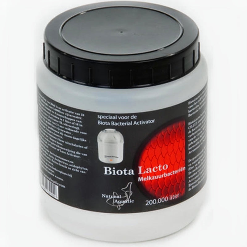 Natural Aquatic Navulling Biota Lacto Activator - Melkzuurbacteriën voor 200.000 liter vijverwater - productfoto, Vijverbacterie bij Vijvercentrum