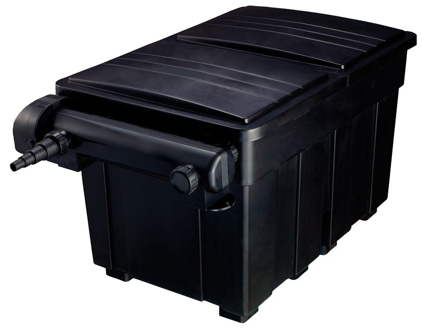 AquaForte Meerkamerfilter 25.000 met UVC 36 Watt - Doorstroomfilter voor vijvers