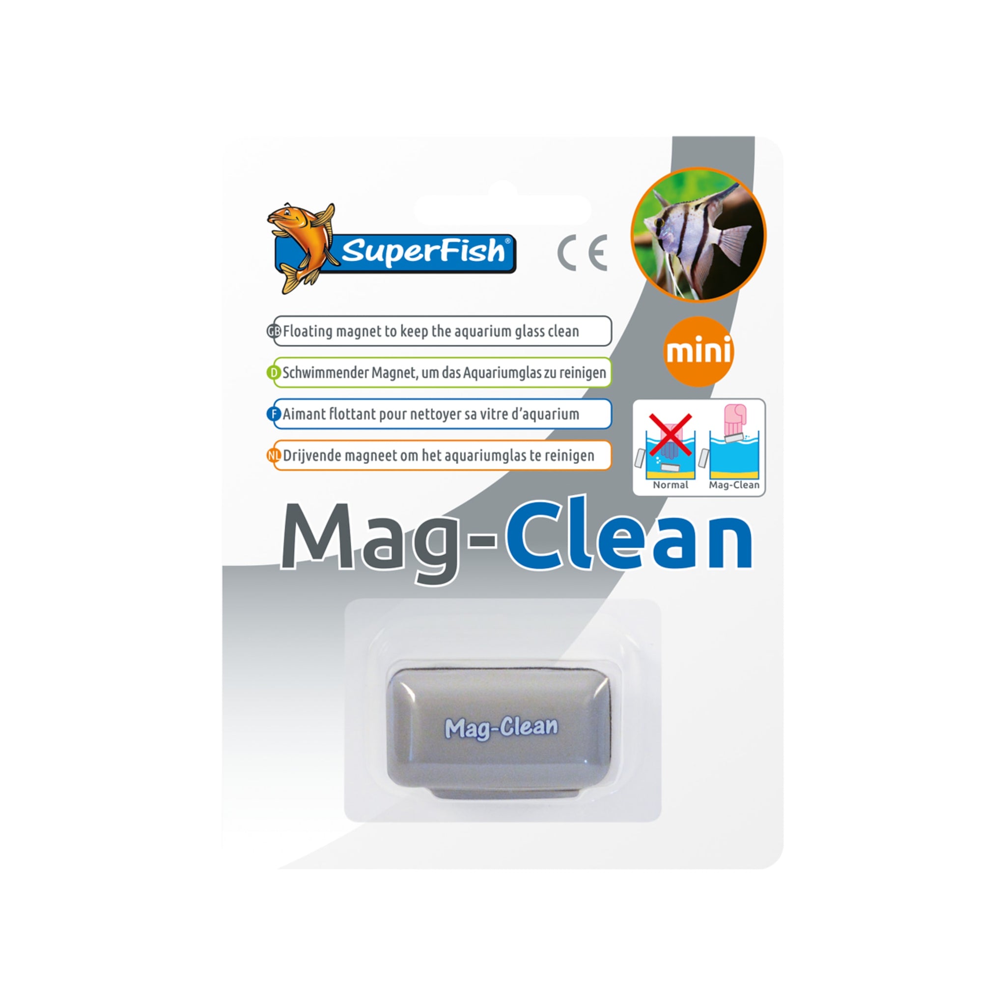 Superfish Mag Clean Mini - productfoto