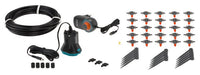 Gardena Volautomatische Bloembakbesproeiing Set - druppelirrigatie met timer, miniatuur 3