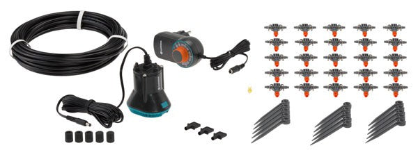Gardena Volautomatische Bloembakbesproeiing Set - druppelirrigatie met timer, afbeelding 3 Tuingereedschap