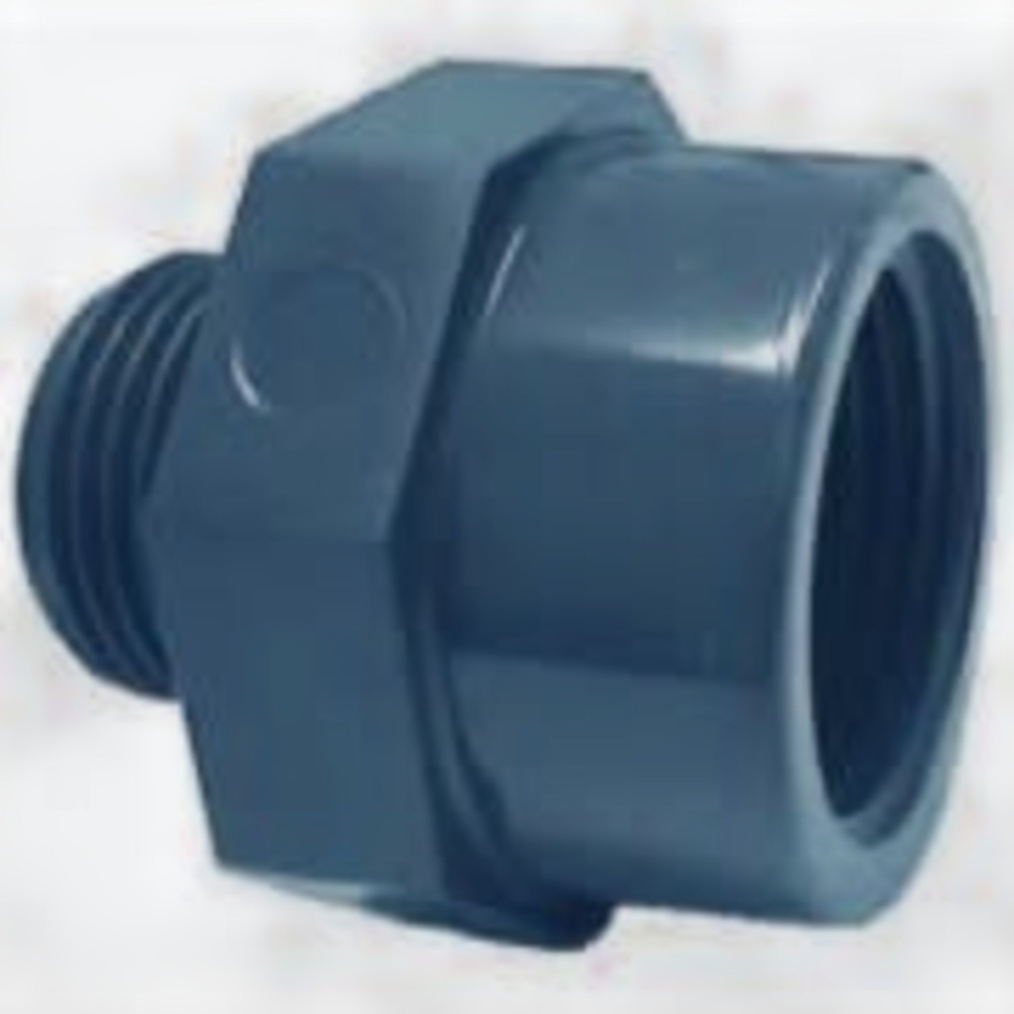Effast PVC Soknippel Buitendraad x Binnendraad 2,5 inch x 3 inch